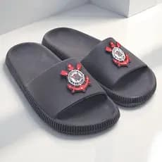 Chinelo Nuvem Infantil Maculino Time de Futebol Paulista