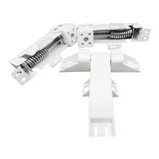 Kit 2 Dobradiça C/mola + Dobradiça Central Metalfrio Da550