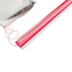 GAXETA SILICONE 55,3CM (2-M) P/ TAMPA V. FREEZER H. METALFRIO 020107G635