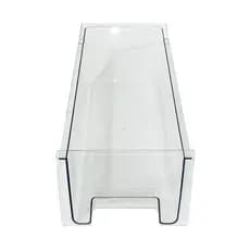 Gaveta de Diversos Transparente Para Geladeira Original Brastemp W10347199 BRM47 BRM48 BRM49 BRK50 BRM50 BRW50