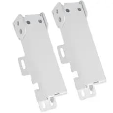 Kit 2 Dobradiça Metalfrio Para Freezer Da550 Da420 Da310 Da220 Com Mola 020239c019