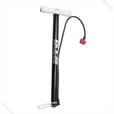 Bomba Oficina De Aco Para Bike Grande 35x590mm Gts Preto