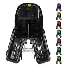 Cadeirinha Dianteira para Bike Refactor Racing Infantil Baby Bike Bicicleta Cores MTB