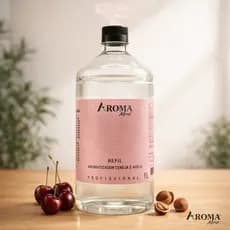 Refil 1lt Aromatizador Varetas Ultrassônico Premium Embalagem Econômica Alta FIxação Aroma Max Floral Amadeirado