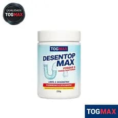 Desentop Max 250g Pias Encanamento Séptica Caixa De Gordura Limpeza de Canos Togmax