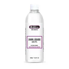 Lauril Líquido 500ml Para Fabricar Detergentes Sabão Shampoo Higiene Pessoal Cosméticos Sais de Banho Esfoliantes