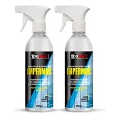 Impermax Repelente Água Vidro  Cristalizador De Vidros Para Brisa Boxs Janelas Espelhos