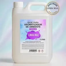 Base Aromatizante 5L Galão Para Água Perfumada Spray Difusores Alta Fixação Prolongada Aroma Max