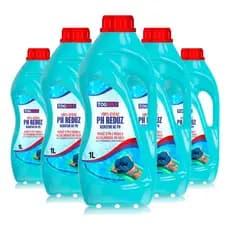 Redutor pH de Piscina Ph Reduz Togmax Premium 1lt  Tratamento Eficaz Seguro Econômico