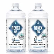 Renex 95 Solubilizante De Base Para Essências Desengraxantes Detergentes Desinfetantes