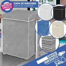 Capa Maquina de Lavar Tampa e Saia Brastemp Electrolux Consul Todos os Tamanhos | Envio Imediato
