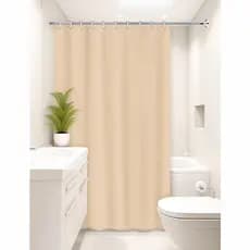 Cortina Box para Banheiro Lisa em PVC | Impermeável | Antimofo | Com Ganchos | Várias Cores
