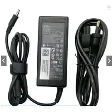 Fonte Carregador para Notebook Dell 19.5V 3.34A 65W Plug 4.5x3.0mm com Cabo Força