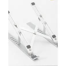 Suporte Notebook Alumínio Portátil Dobrável Ajustável Ergonômico Home Office