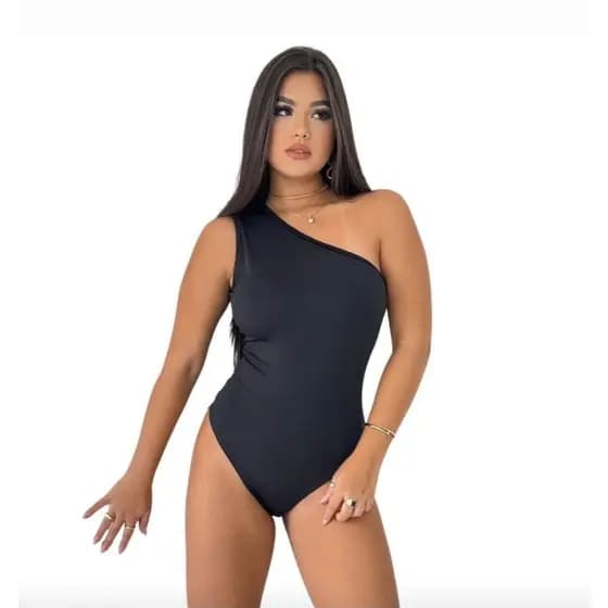 Body Feminino Um Ombro Só Mula Manca Ajuste Perfeito/Body Feminino / Mula Manca /Um Ombro Só/ Moda