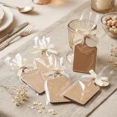 Kit Mini Tábua MDF Placa Decorativa Artesanato Lembrancinha Festa Brinde Doces