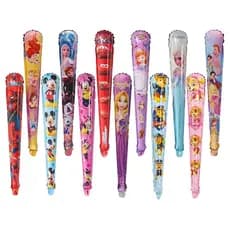 Novo DSN Cartoon Strike Stick Balão De Alumínio Long Kids Toy Birthday Gift Decoração Da Festa De Aniversário