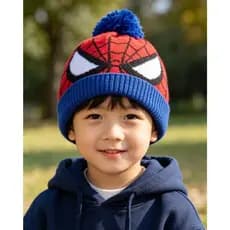 TOUCAS DE FRIO INFANTIL PERSONAGEMS FORRADO _ SUPER QUENTINHOS ( MENINO )