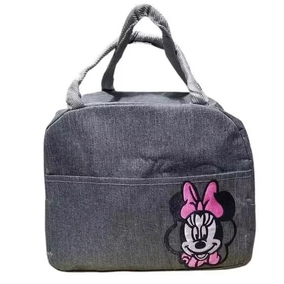 bolsa térmica lancheira térmica Minnie Mouse