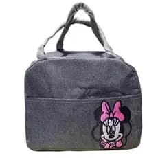 bolsa térmica lancheira térmica Minnie Mouse