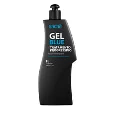 Gel Blue Tratamento Progressivo Sachê 1000ml Alisamento