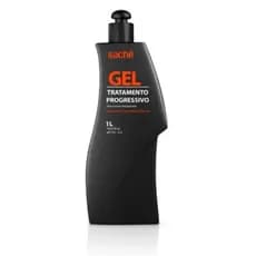 Gel Tratamento Progressivo Sachê 1000ml Alisamento E Redução