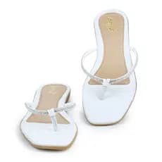 Chinelo Feminino Rasteirinha de Dedo Tiras Brilhante Com Strass Promoção Imperdivel BMS