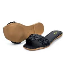 Sandália Feminina Rasteirinha Baixinha Moderna Glamurosa Moda Recente Confortavel Promoção Oferta