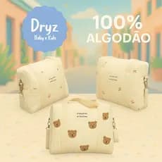 Bolsa Maternidade Bebê Dryz Passeio | Adaptável Carrinho, Grande Espaço, Super Leve e Prática