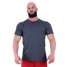 Camiseta Masculina Tradicional MXD Conceito Sem Estampas Academia Treino Lazer Manga Curta