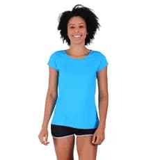 Camiseta Babylook Feminina MXD Conceito Lisa Sem Estampa Treino Musculação Exercício Físico