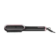 Escova Alisadora Black Rose Mondial Preto e Rose 36W EA-07