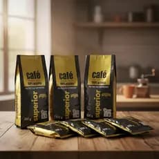 Café Moído Jequitinhonha Superior 500g 100% Arábica