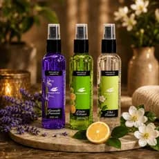 Perfume De Ambientes Spray Aromatizador 200ml Casa Quarto Banheiro Sala Lavanda Limão Chá Branco