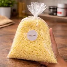 Queijo Minas Ralado Decanto Suaçui - Rala Media ou Grossa 1kg Ideal para Receitas