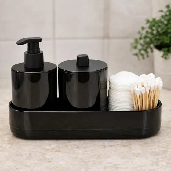 Kit Pote para Banheiro – Organização e Decoração