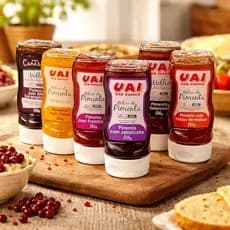 Geleia UAI de Pimenta 260g, Sabores Variados, Acompanhamento para Carnes, Queijos e Torradas