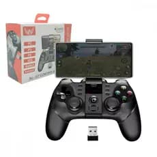 Controle Gamer Joystick Gamepad 3 Em 1 Para Celular Console Pc - Bluetooth 9076-G7 Sem Fio