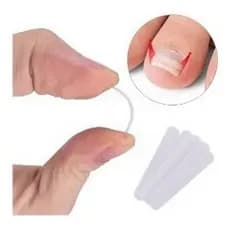 10pcs Ortotic Unhas Correção Encravado Unha podologia