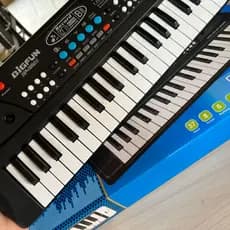 Teclado Eletrônico Mini Infantil Bigfun 430a1 Kids