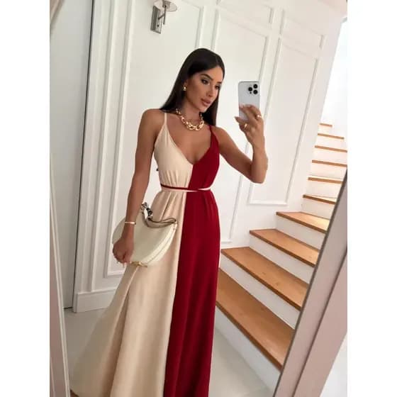 vestido Longo Várias cores  Multiuso Festas Casamento Madrinhas Formatura Oferta Do Mês