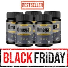 Ômega 3 1450mg óleo de peixe - EPA + TDH 30 Caps Softgel