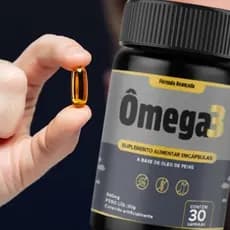 Ômega 3 1450mg óleo de peixe - EPA + TDH 30 cáps Envio Imediato Original