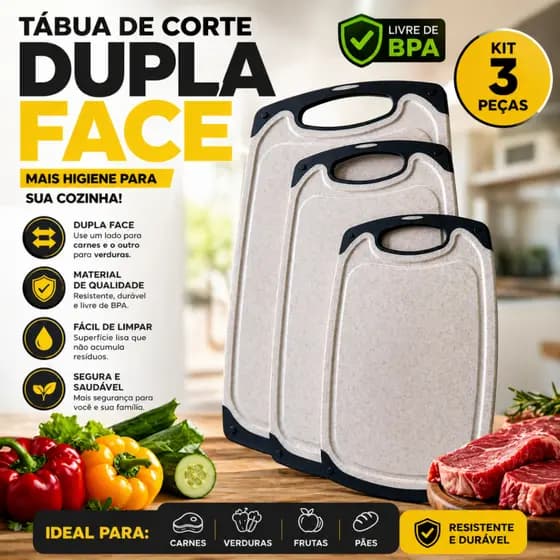 Tabuas Para Corte Mega Oferta Não Perca 50% Off