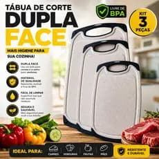 Tabuas Para Corte Mega Oferta Não Perca 50% Off