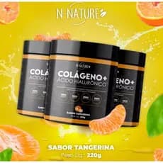 Colageno + Ácido Hialuronico Restauração de Pele 50% Off