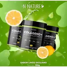 Colageno Com Ácido Hialuronico Ant Rugas e Dores No Corpo Compre Já