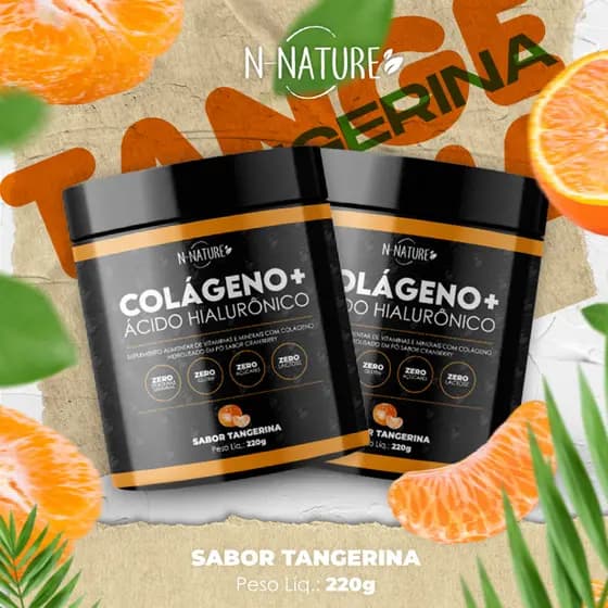 Colageno + Ácido Hialuronico Otimo Para Pele Melhor Preço do site