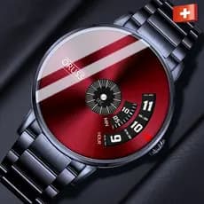 Ss men's student starry sky fashion steel belt waterproof black technology men's youth mechanical watch
