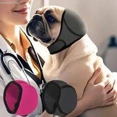 Protetores de ouvido calmantes para cães Sunda, protetores de ouvido à prova d'água e anti-ruído, dispositivo de proteçã